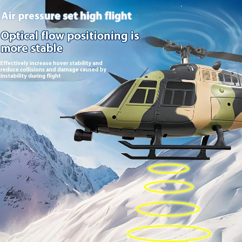 Atualizar c138 rc helicóptero 1:33 simulação avião 6 eixos giroscópio altitude hold helicóptero de controle remoto avião brinquedos para adulto criança