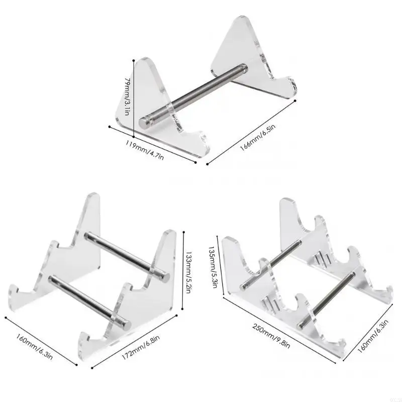 Pemegang tampilan keyboard mekanik, desktop jernih keyboard rak keyboard