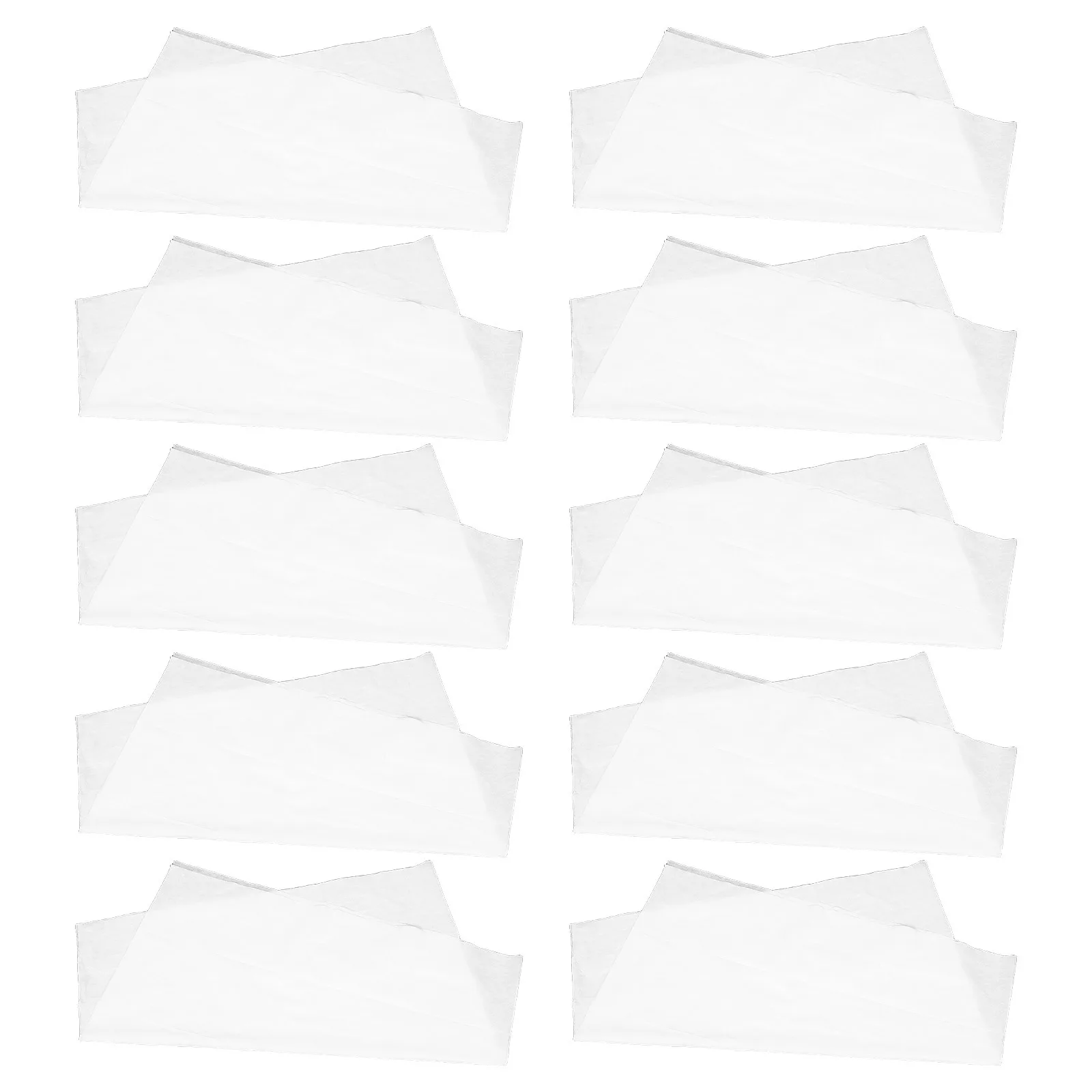 Lençóis descartáveis para massagem, 10 peças, não tecido, à prova d'água, salão de beleza, spa, mesa, protetor de cera facial, à prova de óleo