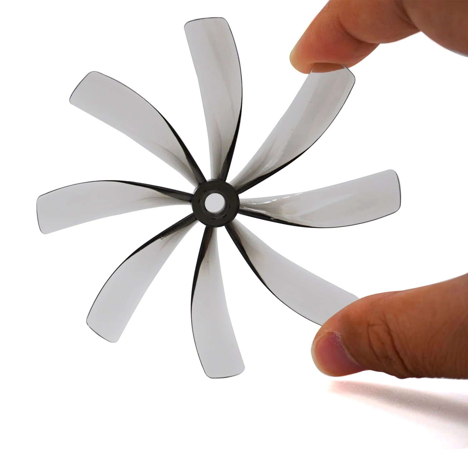 Cinco remo de tres palas y ocho hojas de paleta para hélices Accesorios de colores Accesorios de liberación rápida Hoja de paleta de bajo ruido