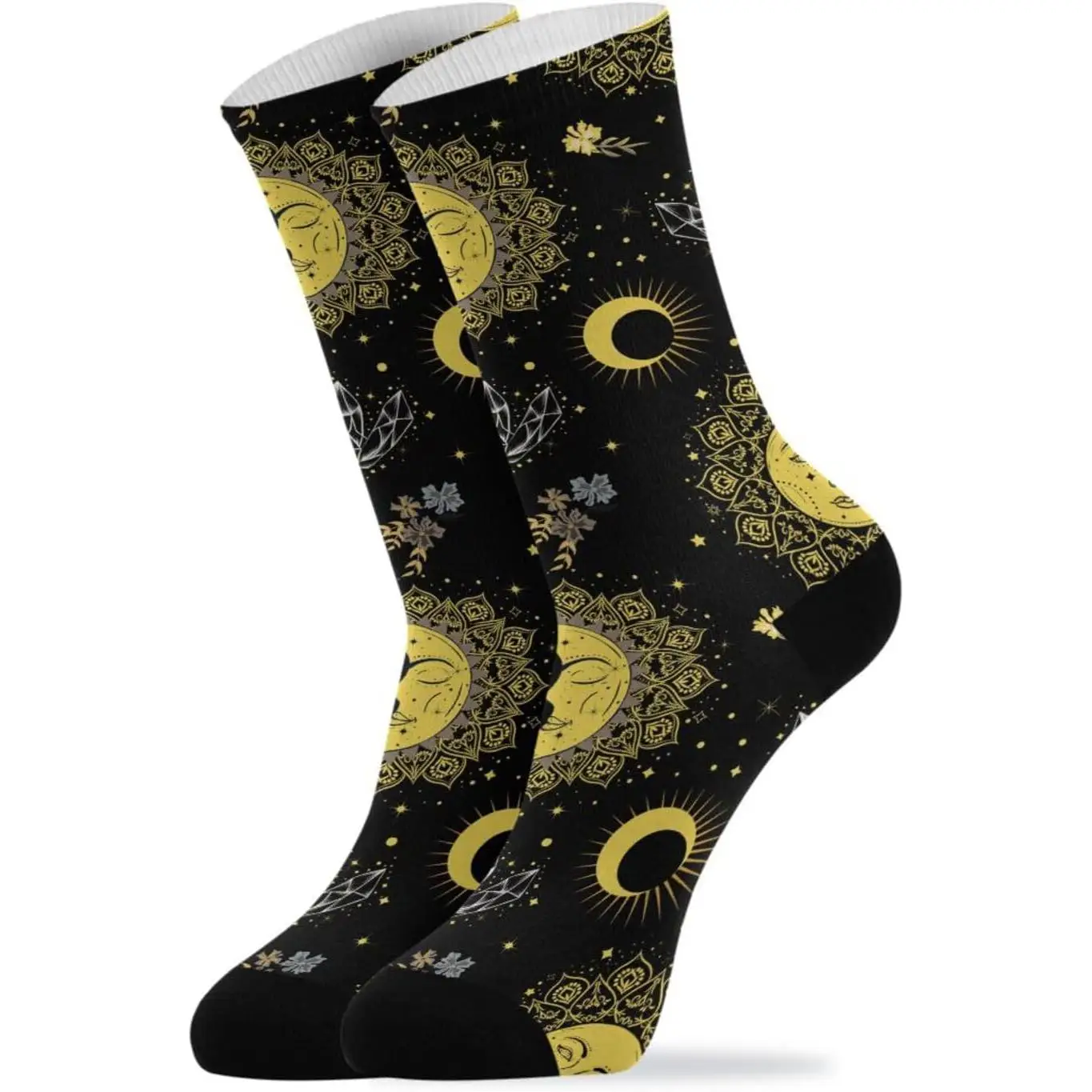 

Athletic Crew Socks Fun Calf Tube Socks For Men Women Harajuku Retro Style Breathable Non-slip Sports Socks