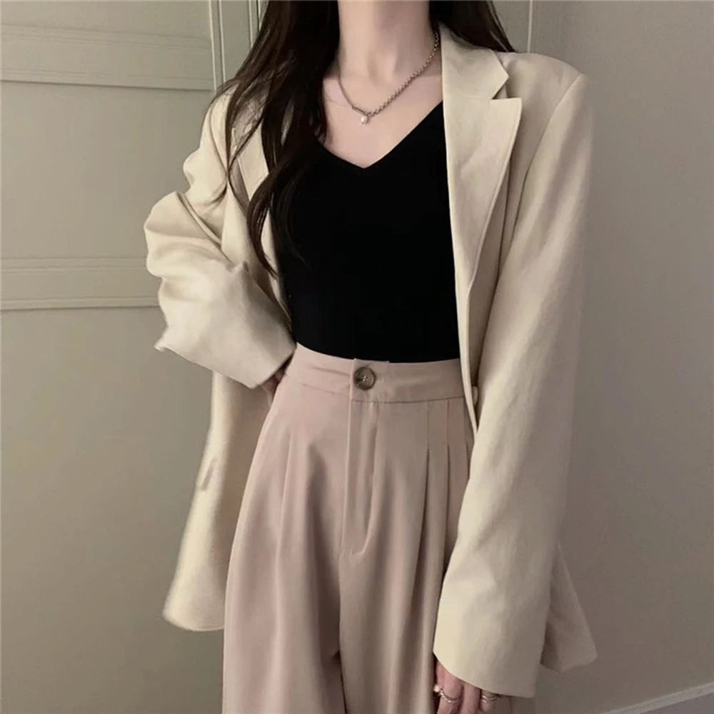 Women\'s Casual V-neck Vest with Warm Plush Fabric for Daily Wear and Seasonal Comfort Suitable for Spring to Winter