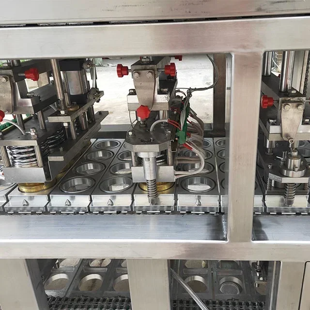 Multi Functional Automatic Jelly Cup Filling Packing And Sealing Machine Oatmeal Cups Packaging And Sealing Machine
