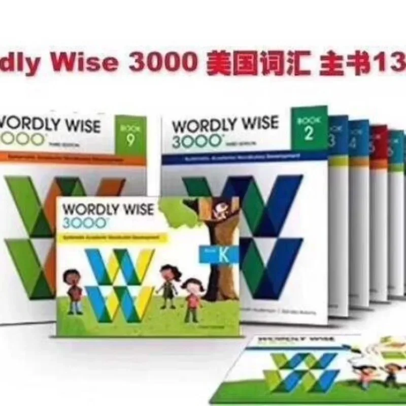 Children's Early Education Books, English Teaching Books, Wordly Wise 3000 Words 35 Copies, A Hot Seller