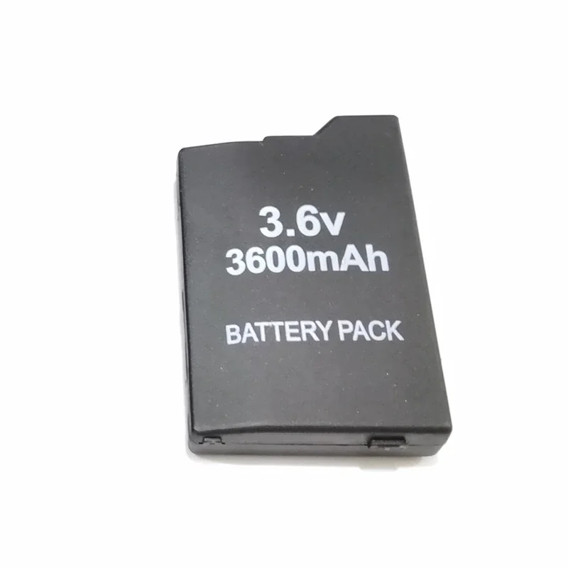 Batterie Li-ion Rechargeable 3600mAh 3.6V pour Sony PSP 2000 PSP 3000 PSP2000 PSP3000, Batteries de remplacement pour manette de jeu