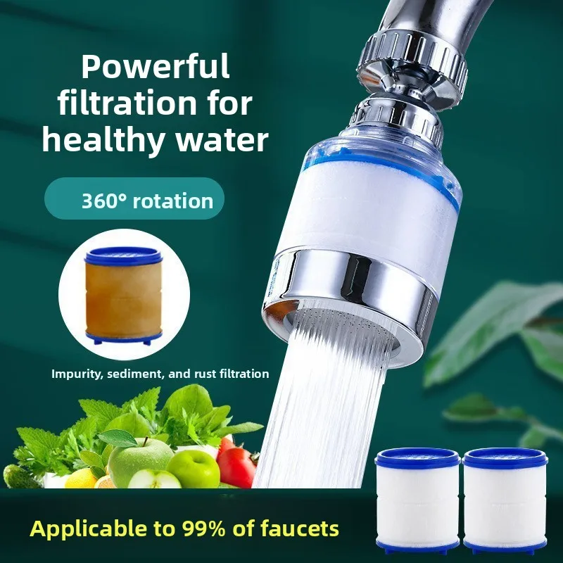 hongjing Universal adapter is convenient to install, water purifier, household kitchen faucet filter, water filter front filter