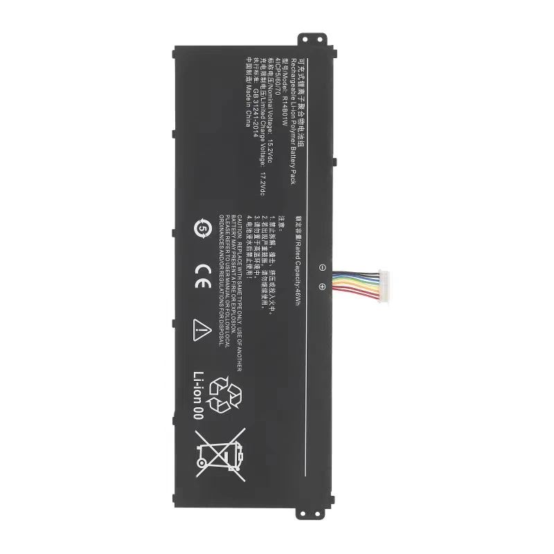 100% New Original R14B01W Battery For RedmiBook 15 2020 XMA2002 High Capacity 15.2V 48Wh  + Free Tools