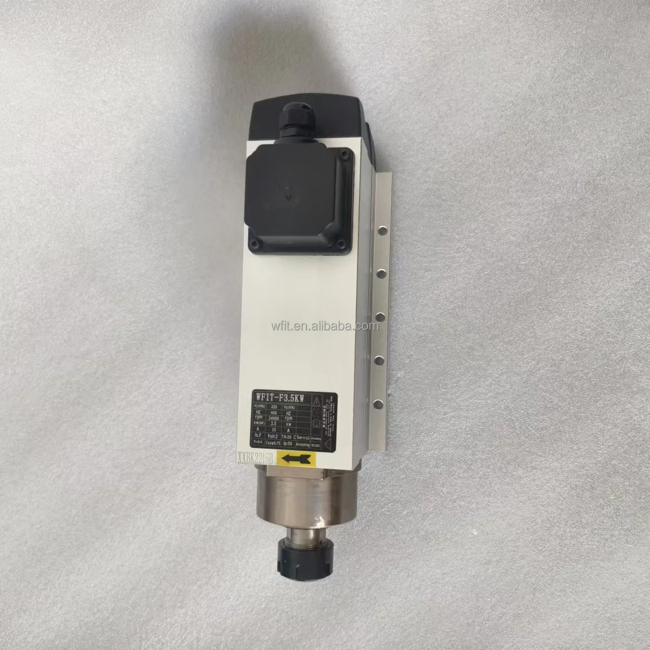 

Hot Sale 3.5kw ER25 air Cooled Spindle Motor for Cnc Router