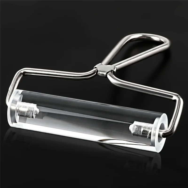 

【24 Hours Sale】Acrylic Roller, Ideal For Anti Skid Tape Construction Tools, Clay Rolling Pin And Stamping Tool