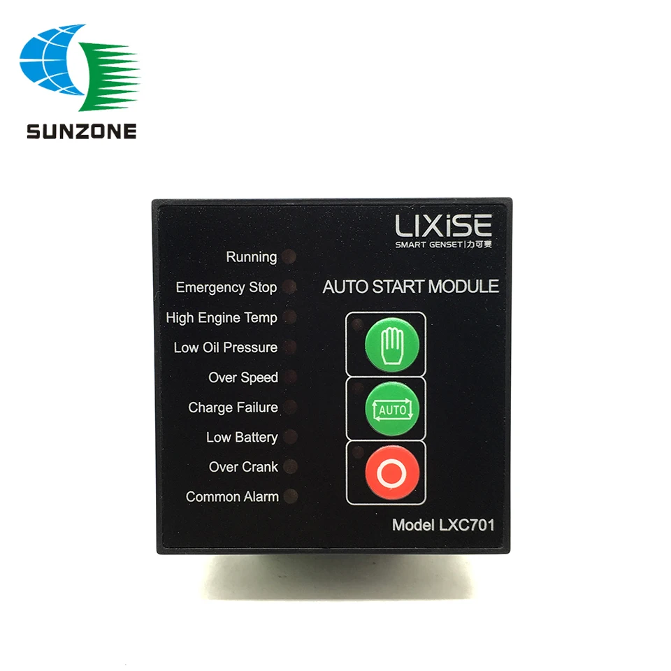 

Genuine Lixise Controller LXC701 Completely Replaced DSE701 Auto Start Genset Control