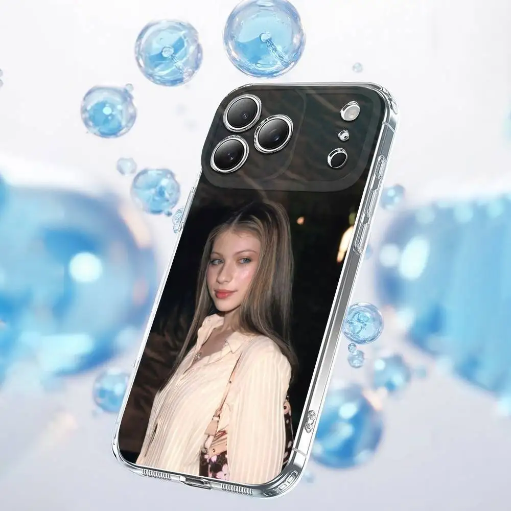 Actress M-Michelle Trachtenberg Phone Case For iPhone 17,16,15,14,13,12,11,Plus,Pro,Max,Plus,E,Air,Mini Transparent Cover