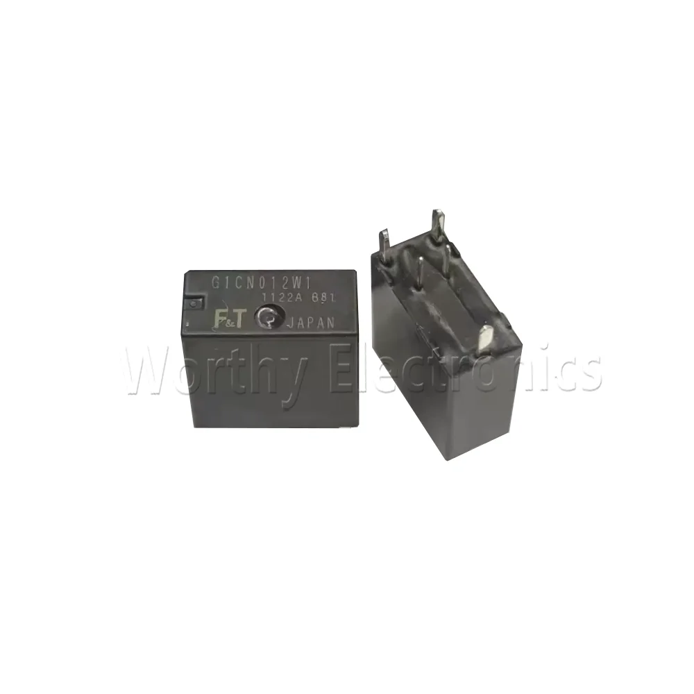 Free shipping 10PCS/LOT G1CN012W1 5PIN relay