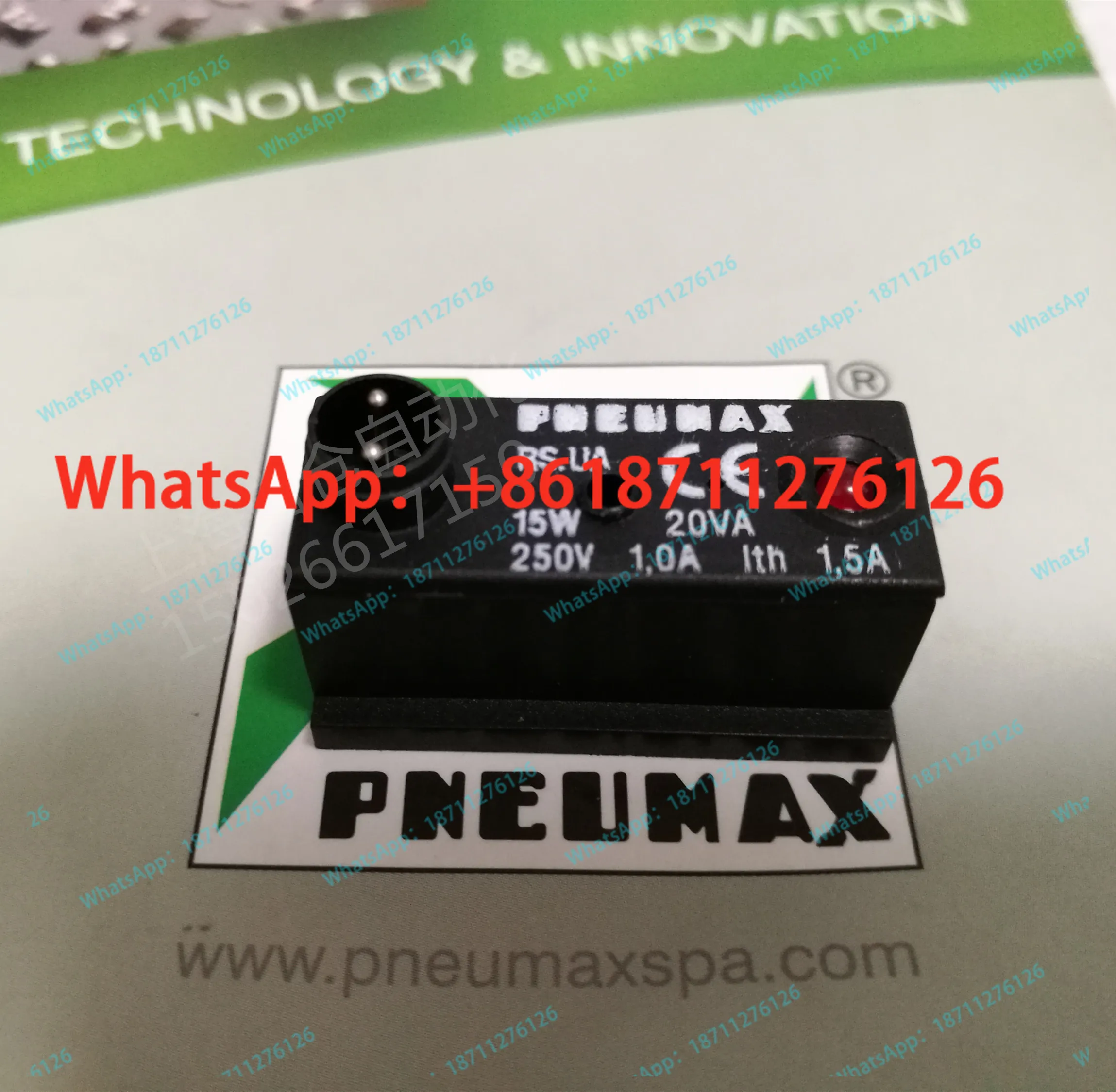 Original RS.UA, 1500.U, RS. DCNO Magnetic Switch PNEUMAX Cylinder Matching Sensor