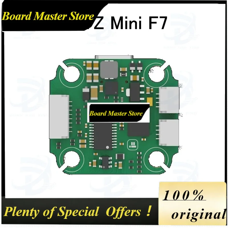 BoMaS1pcs For IFlight BLITZ Mini F7 V1.2 Flight Controller ICM42688 F722 W/OSD Support Smartaudio/IRC Tramp VTX Protocol FPV Dro