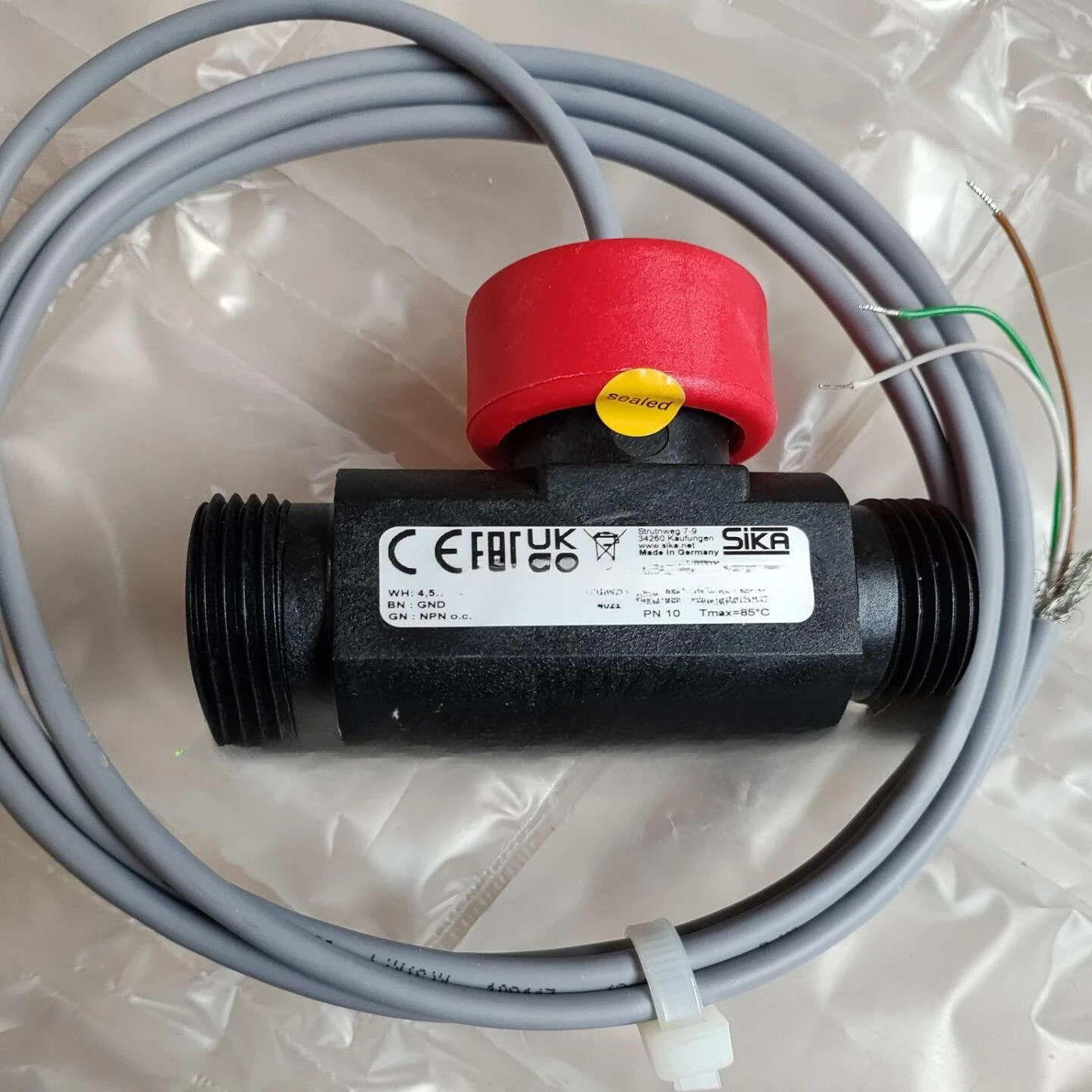 SPM SLC144TB-M8 Vibrationssensor Sika VT1541KHIB-01 Durchflussschalter