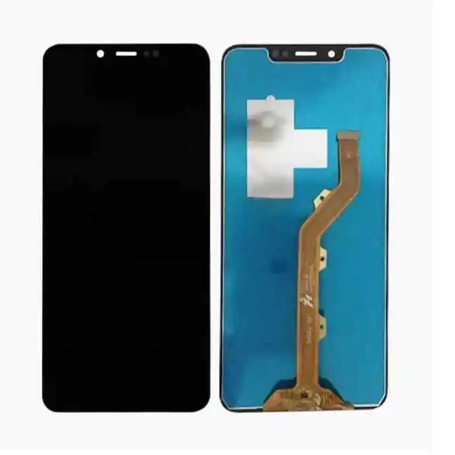 For Tecno Hot 7 X624 LCD Display Touch Screen Digitizer Assembly