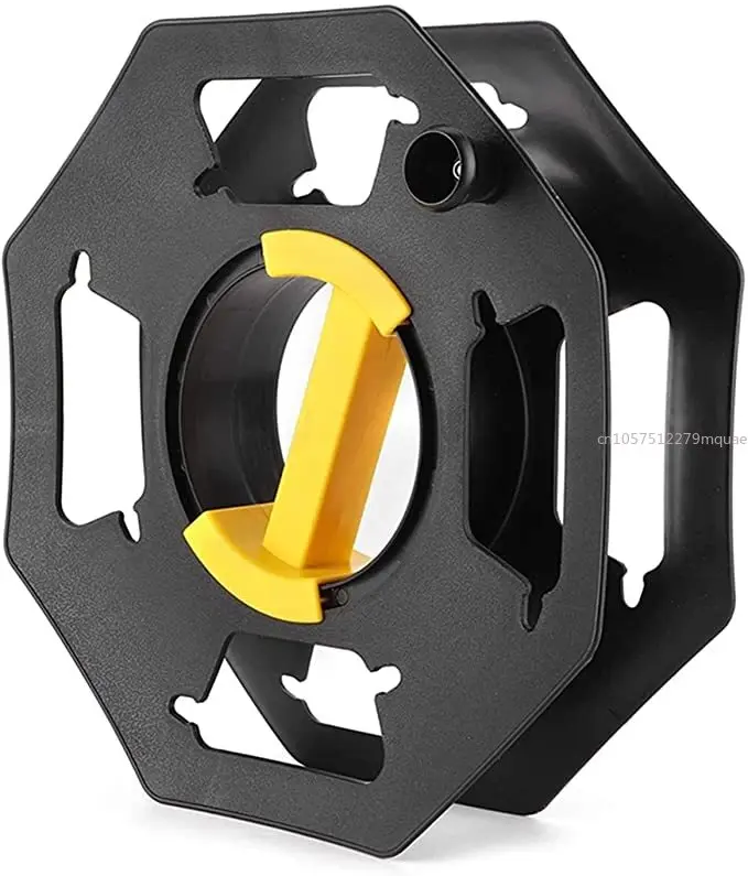 Cable Reel SDI Audio Cable Network Broadband Reel Plastic Empty Disk Room Car Charging Extension Cable Storage