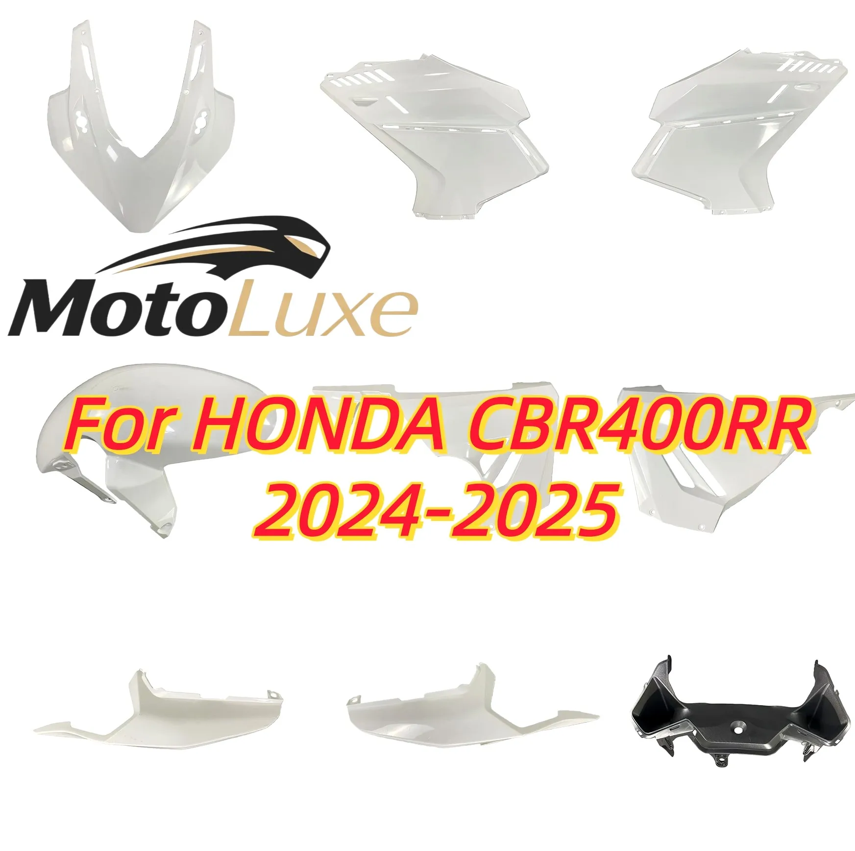 Racing Motor for HXLMotor Motorcycle For CBR400RR 2024-2025 for CBR400 RR Full Fairing Kit Injection Bodywork