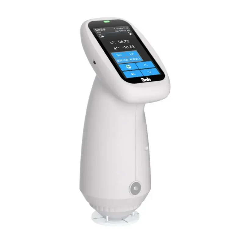 Colorimeter High Precision Paint Plastic Textile Printing Portable Color New Material Spectrophotometer Color Analysis Tester