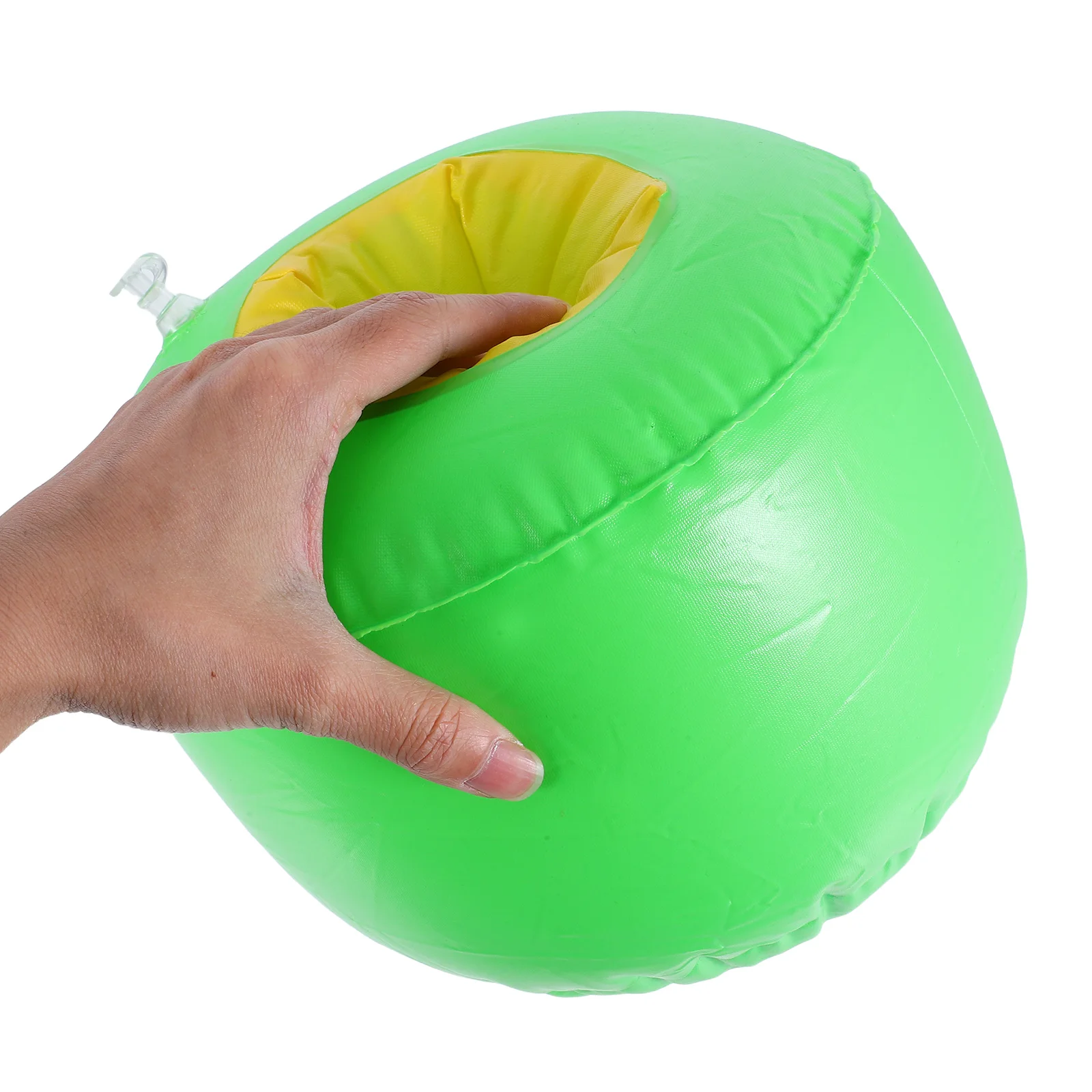 

Boxing Gloves Inflatable Balloon Fighting Mittens Sandbag Punching Light Green Child