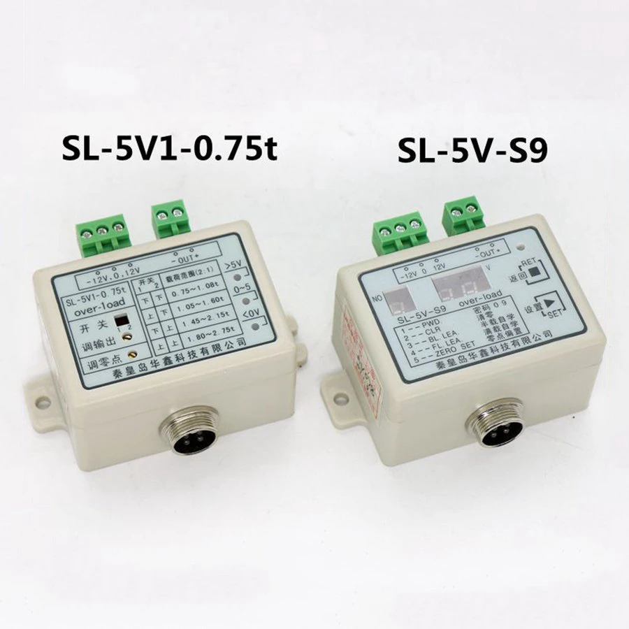 Weighing Device Load Control Instrument SL-5V1-0.75t SL-5V-S9 Elevator Parts Lift Accessories