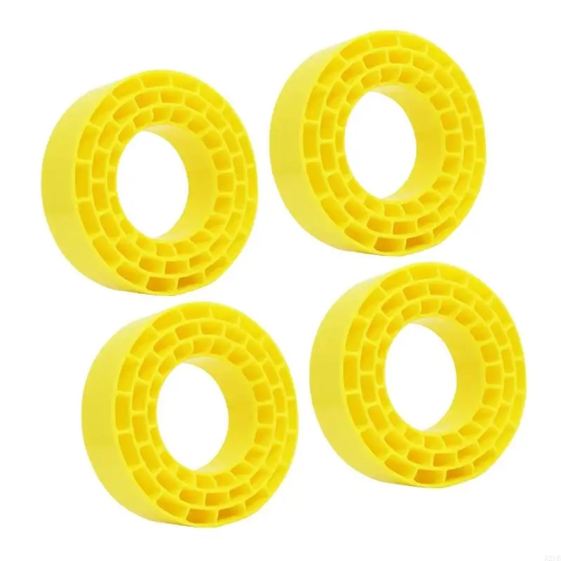 4PCS Hochleistungs-Innenreifen aus Silikon, wasserdichte Reifeneinlage für ferngesteuerte Kletterfahrzeuge Maßstab 1,55 A2UB – Detail 2