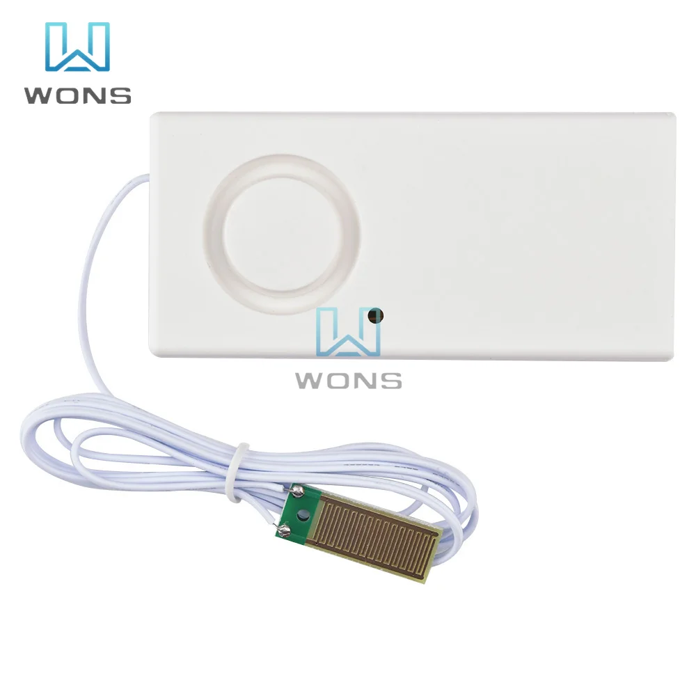 Füllstandsensor, Wassersensor, Wasserstandalarm, Vollwasseralarm, Küchen-Überschwemmungsalarm, Solar-Wasserleckage-Regenalarm – Detail 6