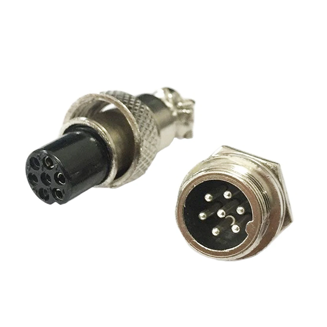 

2pairs RS765 GX12 2/3/4/5/6/7 Pins 12mm High Quality Male & Female Butt Joint Connector Aviation Plug Circular Socket+Plug