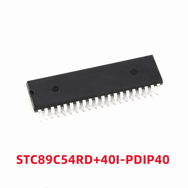 1PCS STC89C54RD+40I-PDIP40 89C54RD+ SCM MCU MCU Microcontroller IC Chip on Hand