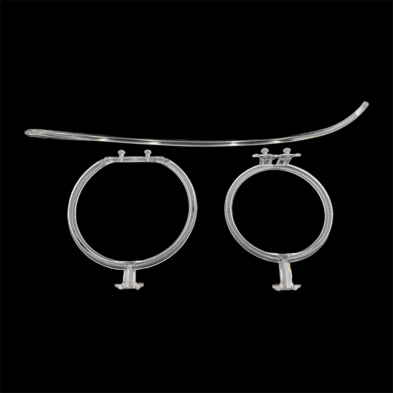 For BMW 7 Series F02 2013-2015 DRL Light guide plate Light guide tube Headlight Daytime Running Light Guide Angel Eye