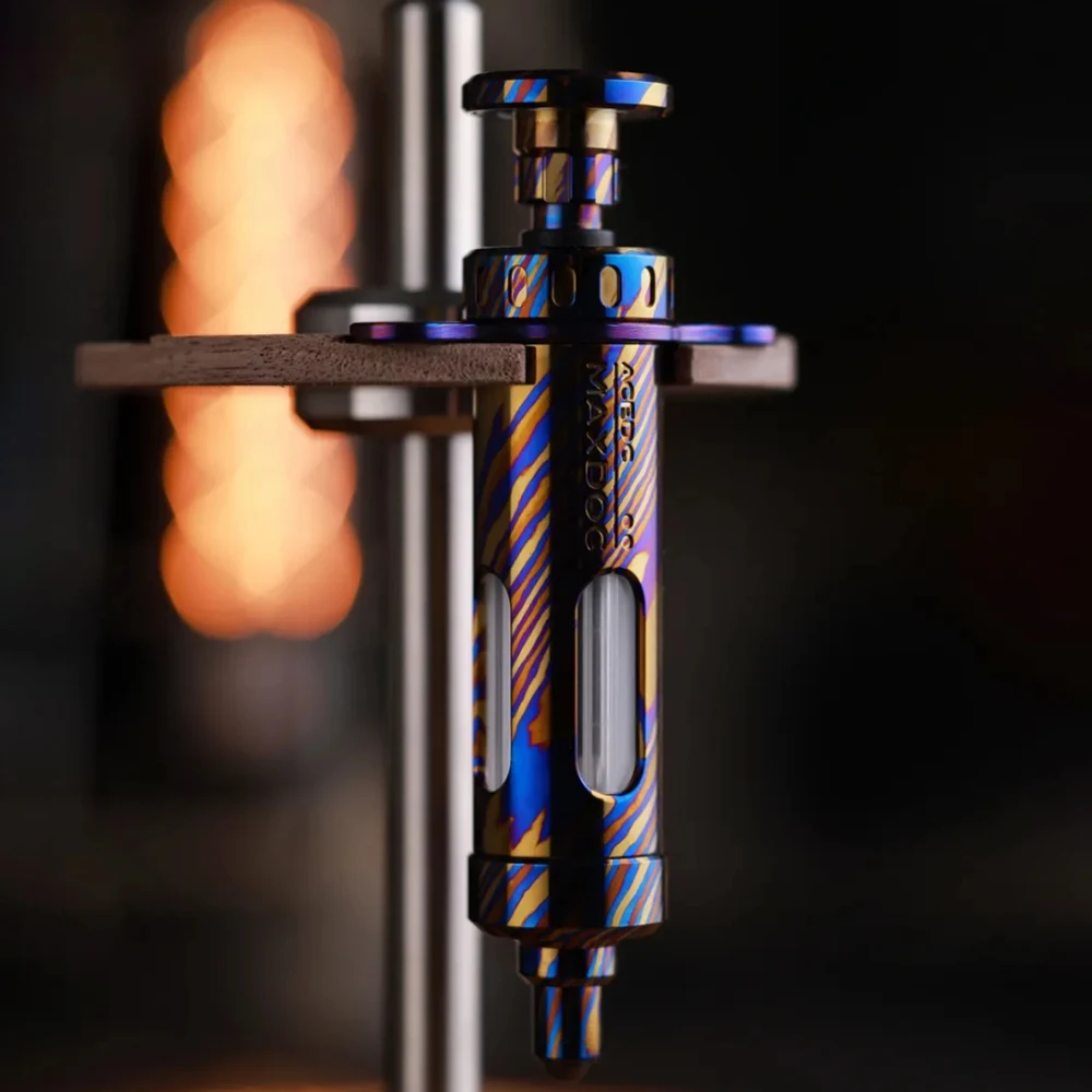 

Оригинальный магнитный левитирующий слайдер ACEdc MAXDOC PEEK Timascus для снятия стресса, игрушка-антистресс для взрослых