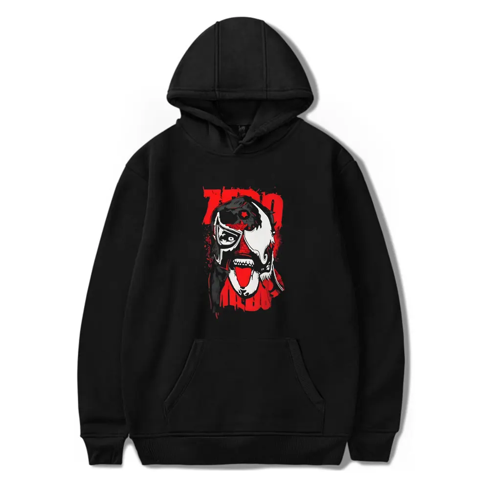 

Penta El Zero Miedo Hoodies Vintage Merch Hoodie Men and Women Hip-hop Sports Pullover Sweatshirt
