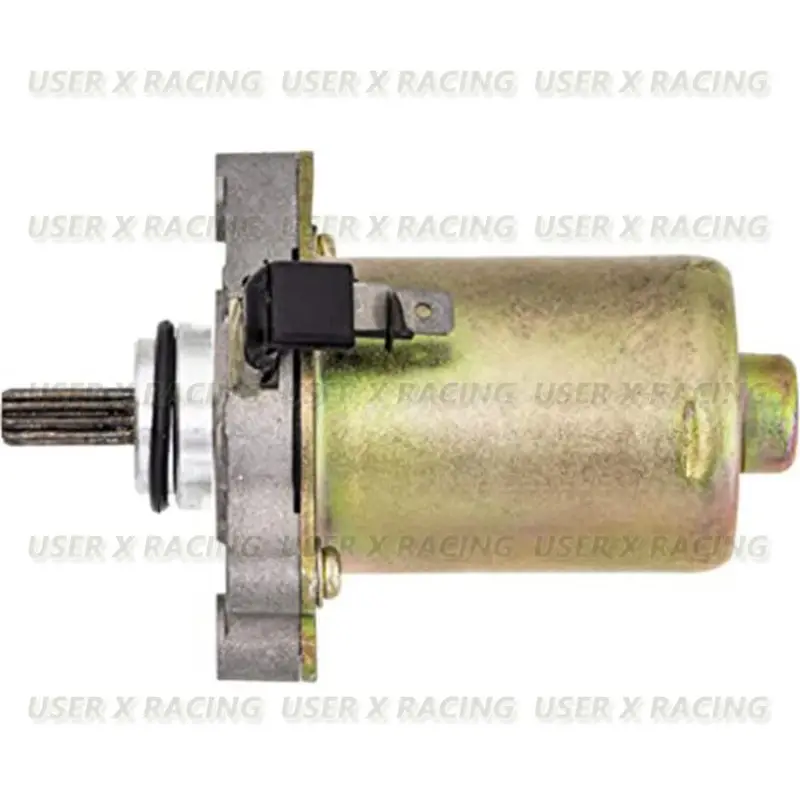 USERX Universal Motorcycle Starting motor For ATV Suzuki AD50 AE50 AG50 AJ50 LTZ50 TTZ50  31100-22G00   31100-22G10  31100-02EA0