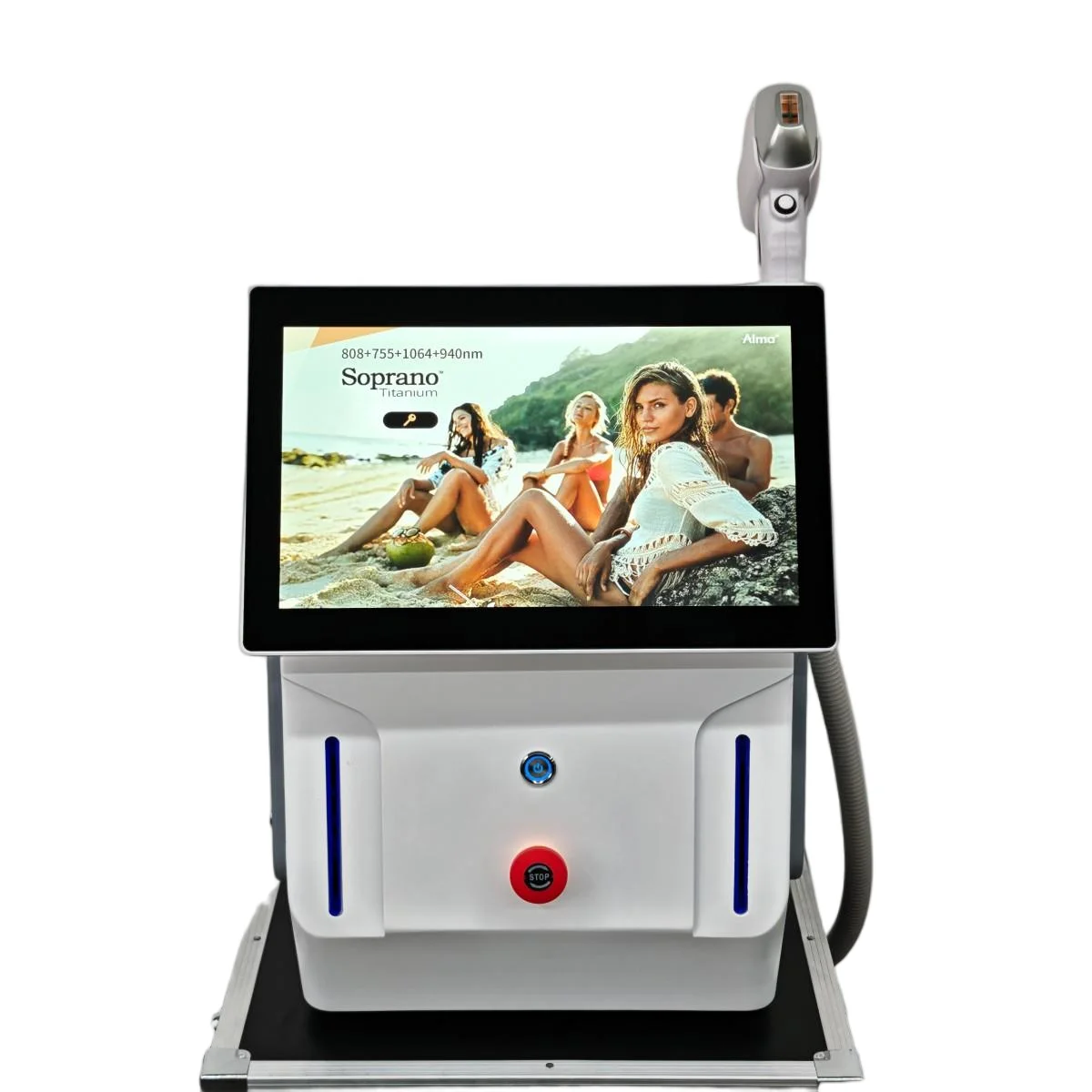 2026 Professional 4-Wavelength - огляд і ціна Diode Laser Hair Removal 808Nm 755Nm 1064Nm