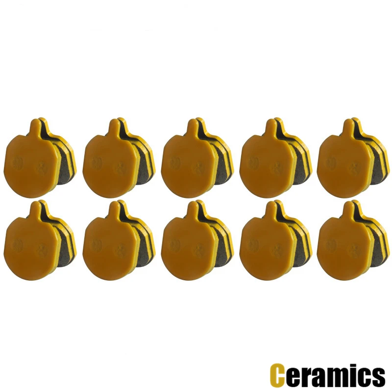 Pastilha de freio a disco de bicicleta de cerâmica DELT para HAYES Sole MX2 MX3 MX4 MX5 CX5 GX-C GX2 JAK-5 BENGAL HELI X3 peça de bicicleta