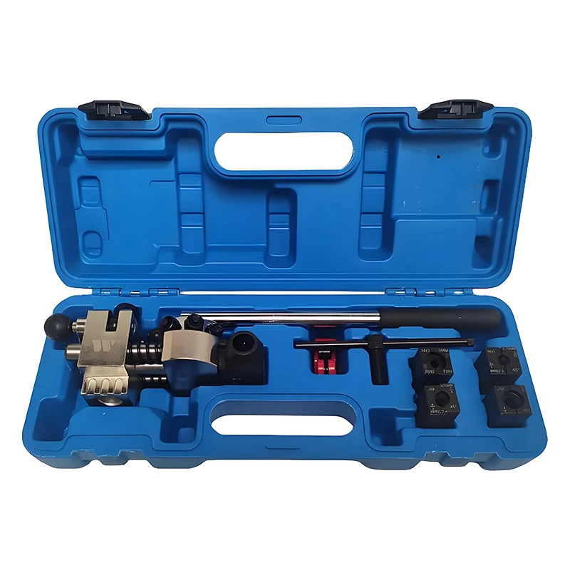 Auto Brake Pipe Flaring and Reaming Tool for Flaring 45 Degrees Single and Double Brake Pipes Vehicle Tool