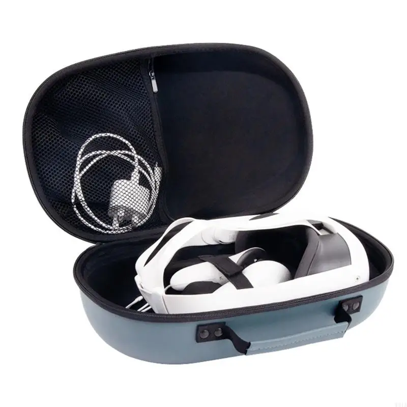 W91A กันน้ำ EVA Hard Shell Protective Case สำหรับถุงเก็บชุดหูฟัง