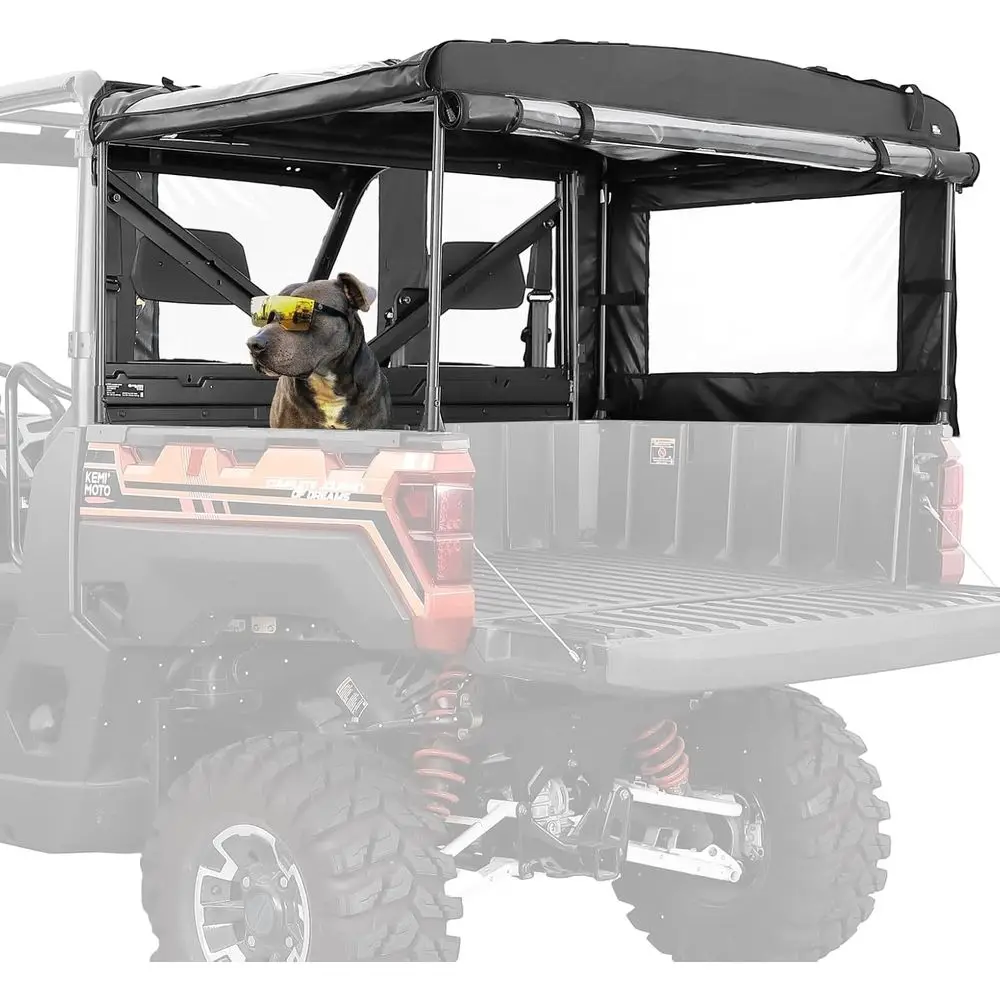 

Soft Cargo Camper Bed Cover Rack Compatible with Polaris Ranger 1000 / XP 1000 / Crew XP 1000/570 Full-Size 2013-2026 Rear Campe