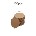 100PCS BROWN