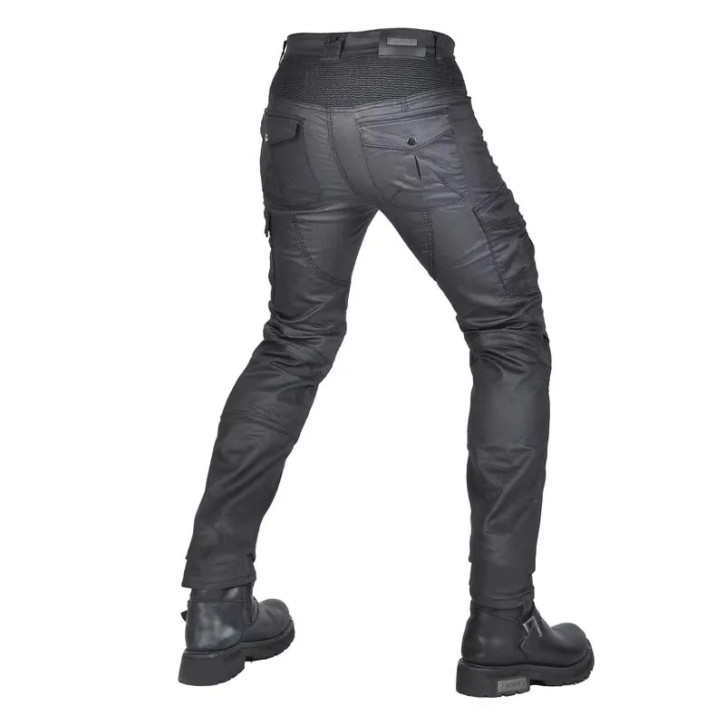 Volero Motorcycle Riding Protection Pants Motocross Pain-Coat Hard Surface Protective Jeans Knight Windproof Casual Trousers