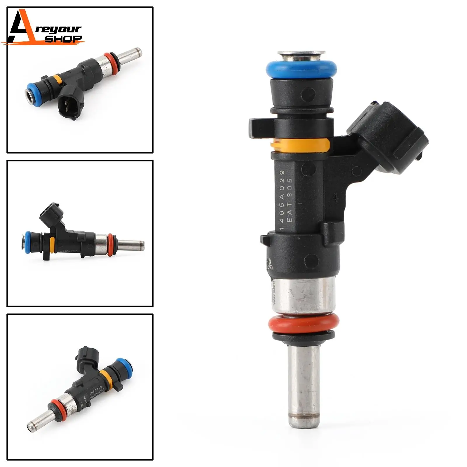 Areyourshop 1Pcs Fuel Injectors Fit For Mitsubishi Lancer 2.0L l4 2008-2010 1465A029 Car Auto Parts