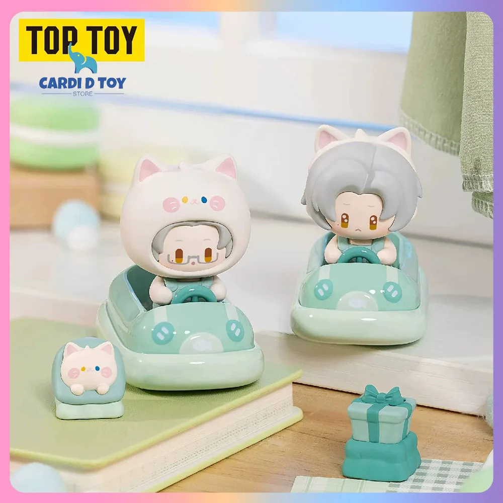 Neue Original Tears Of Themis Mystery Box Stressabbau-Tastatur-Keycap Anime-Figuren Ornament Sweet Encounter Serie Blind Box