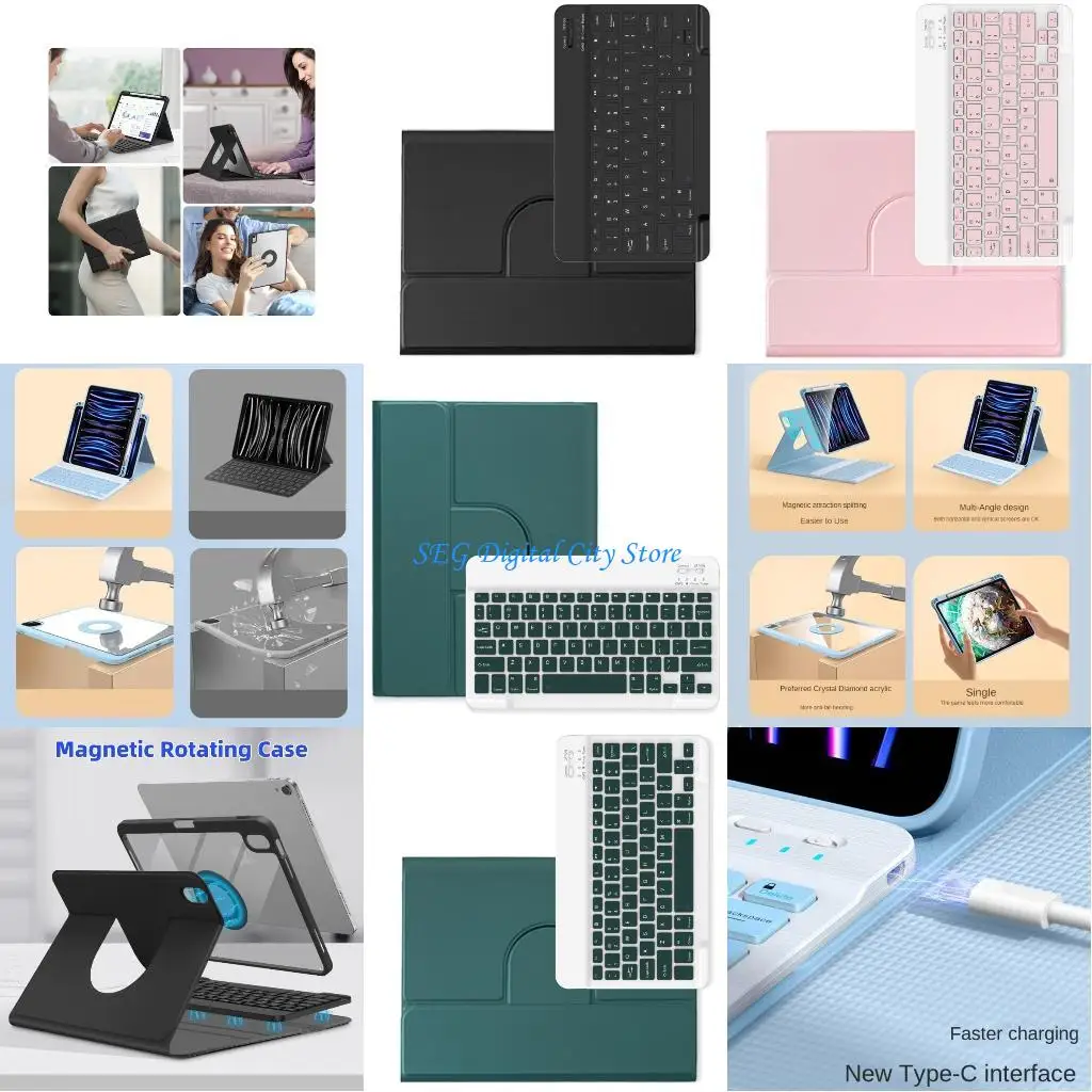 Tastiere wireless U75B Tastiere compatibili con per 11 pollici 2021 2020 2022