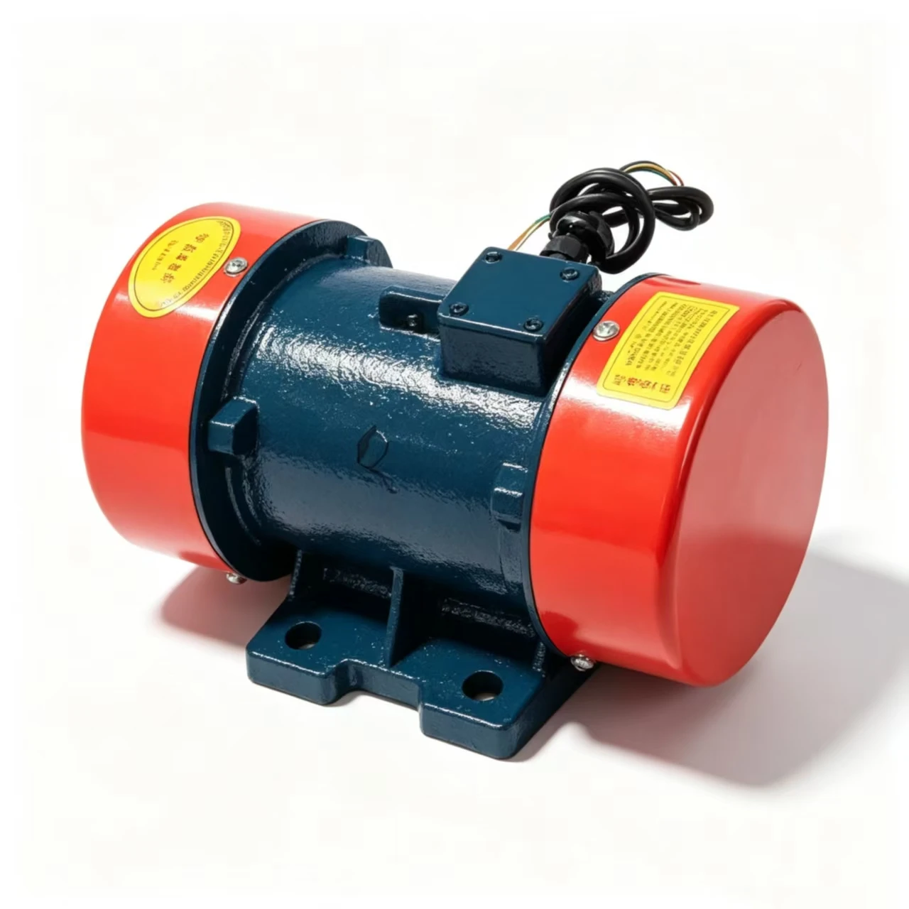 3KW IP55 Protection 380V Vibration Motors 0-30KN Force for Industrial Coal Mines and Bridges Bin Wall Applications