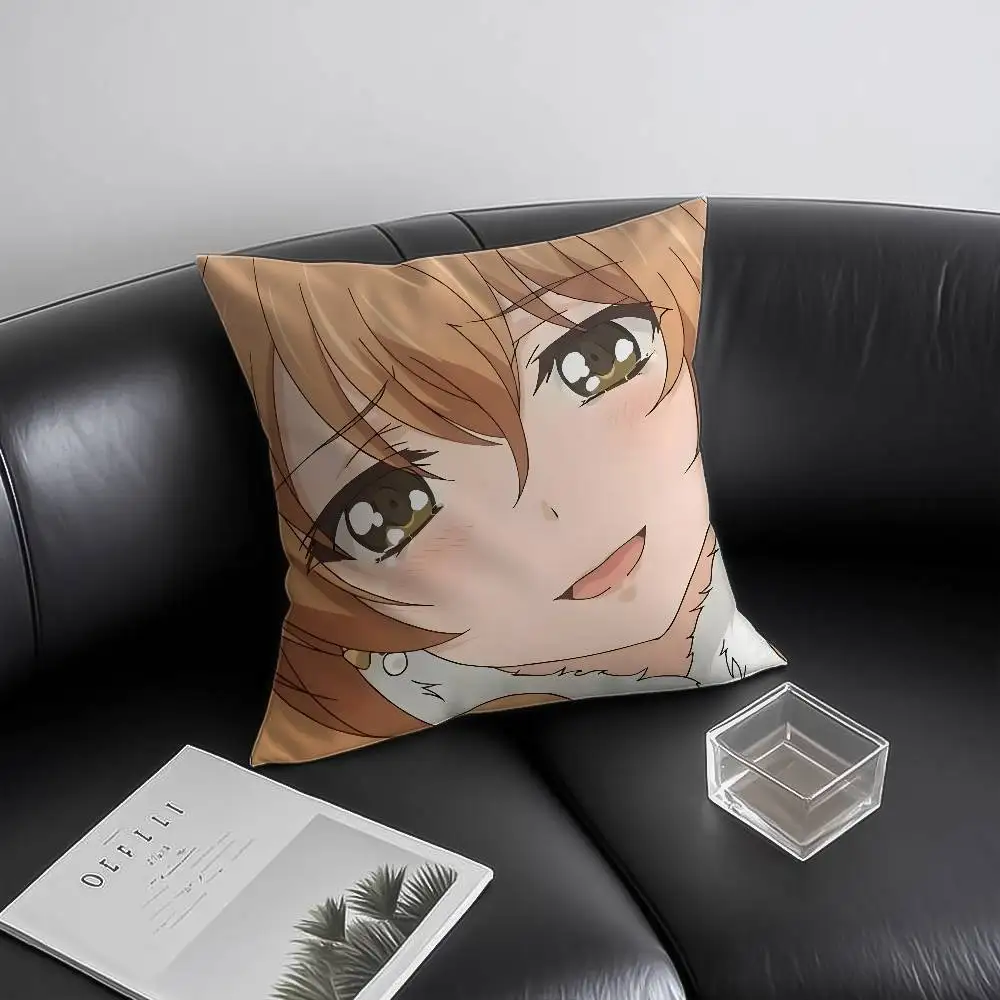 كيس وسادة Golden Time Kaga Kouko، ناعم ومريح، غطاء وسادة أريكة، مناسب لجميع أنواع الغرف والأماكن