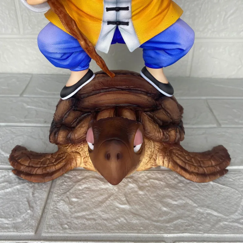 ドラゴンボール マスターロシ 限定版 コレクタブル アクションフィギュア 手作りの亀の像 アニメファンへのギフト サプライズ