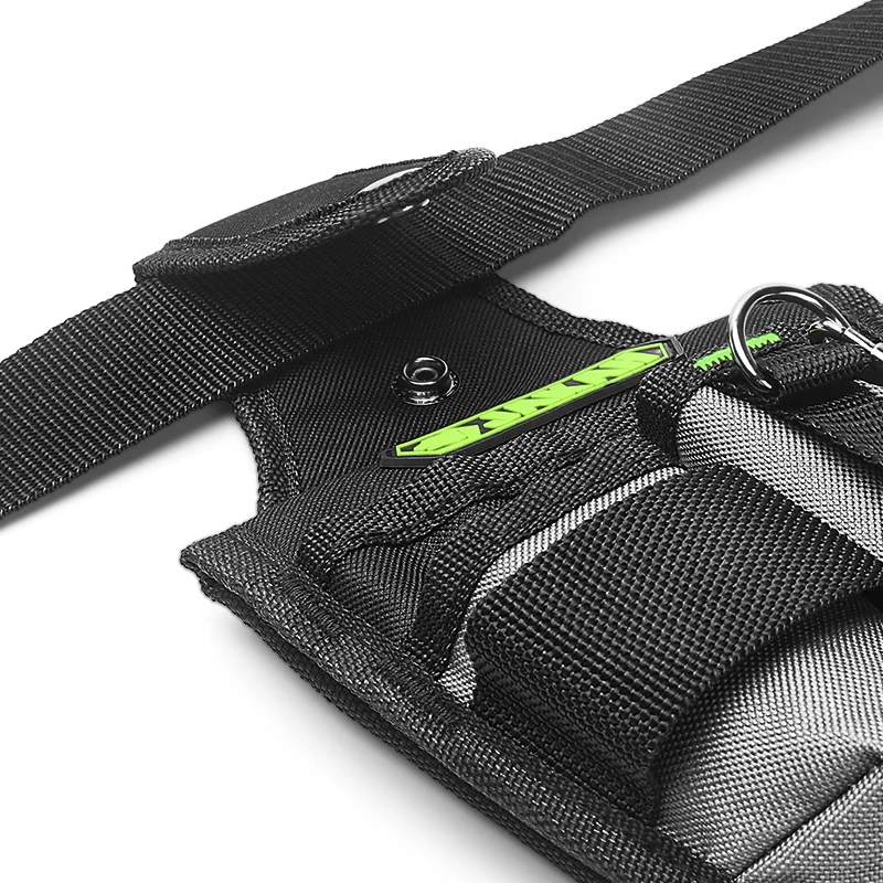Borsa portaoggetti multifunzionale per parti Sare Borsa per attrezzi Marsupio per attrezzi Borsa per riparazione resistente all'usura ispessita JK-195