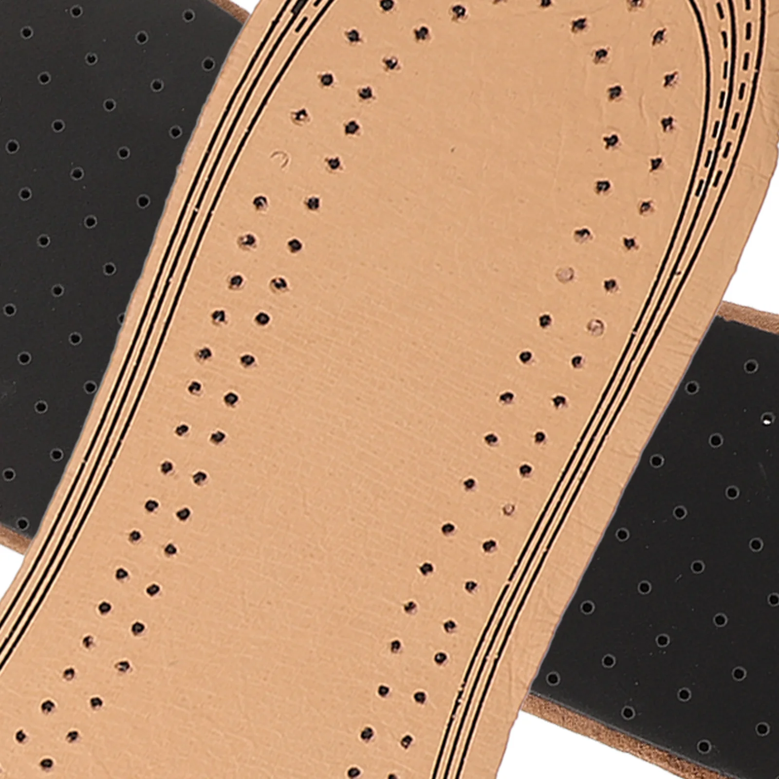 

1Pair Summer Thin Pigskin Latex Insoles Breathable Arch Support High Arches Running Training Walking Athletic Casual Shoes Shoe