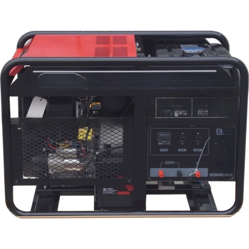 13 power generator single-phase electric 220V vehicle generator with wheels  power generation