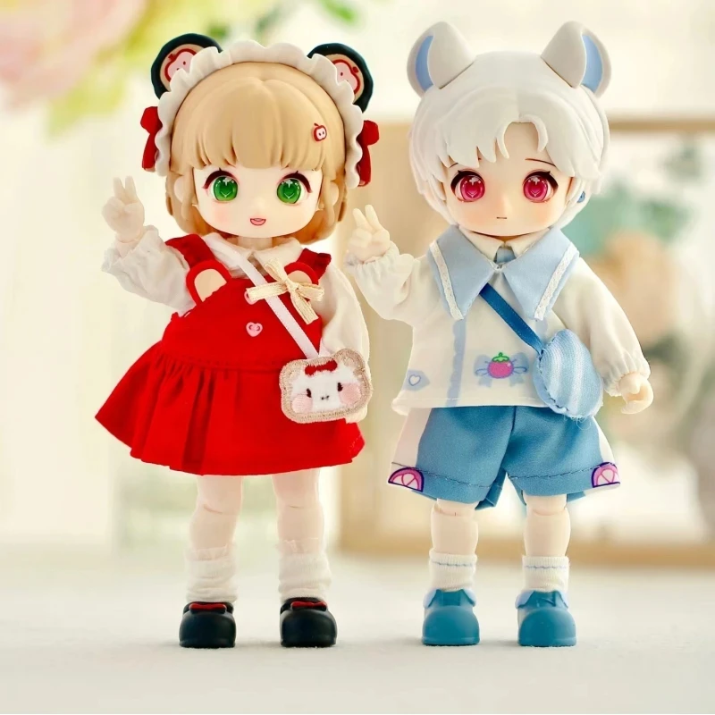 Nagi Exchange Student Series 1/12 Bdj Blind Box Toy Kawaii Doll Action Figure Toys Caixas Collectible Figurine Model Mystery Box